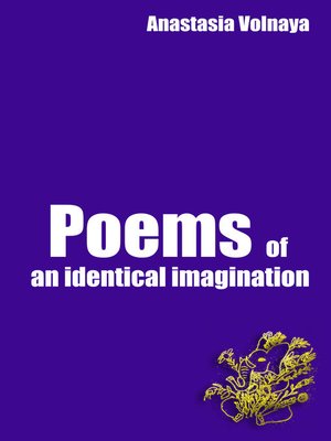 cover image of Poems of an identical imagination